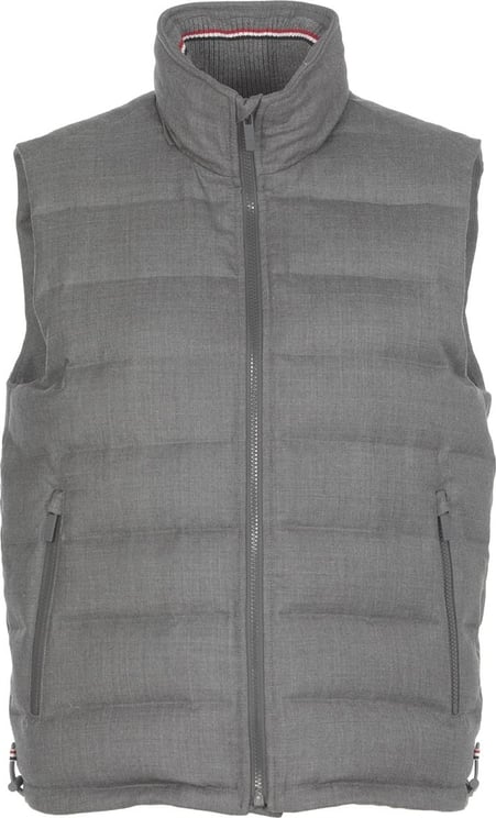 Thom Browne Coats Med Grey Grijs