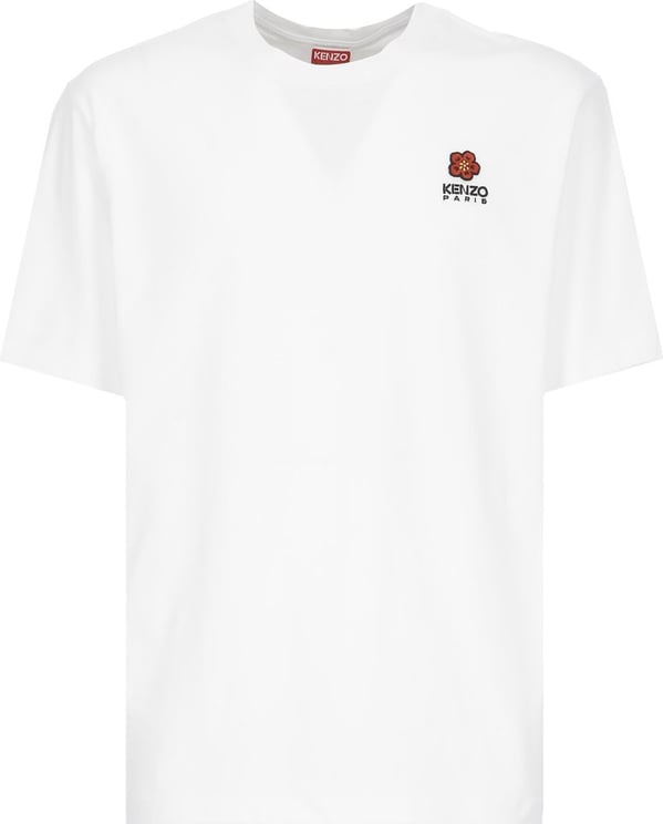 Kenzo T-shirts And Polos White Wit