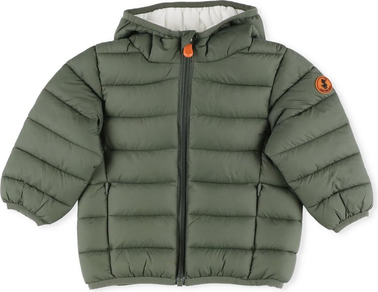 Save the Duck Coats Thyme Green Groen