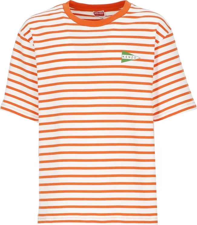Kenzo T-shirts And Polos Medium Orange Oranje