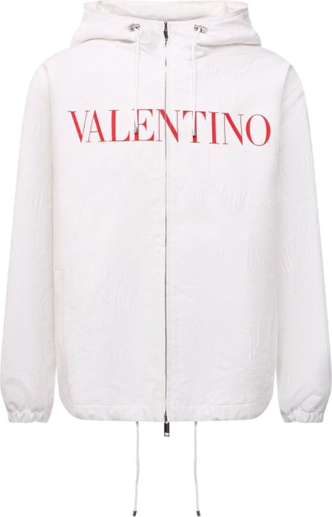 Valentino Valentino Caban Jacket Wit