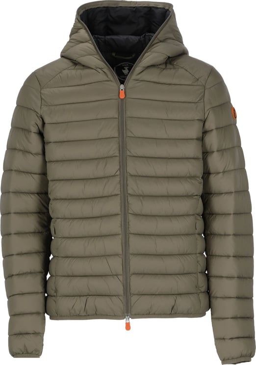 Save the Duck Jackets Mud Grey Groen