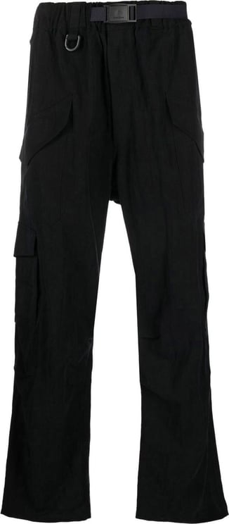 Y-3 Trousers Black Zwart