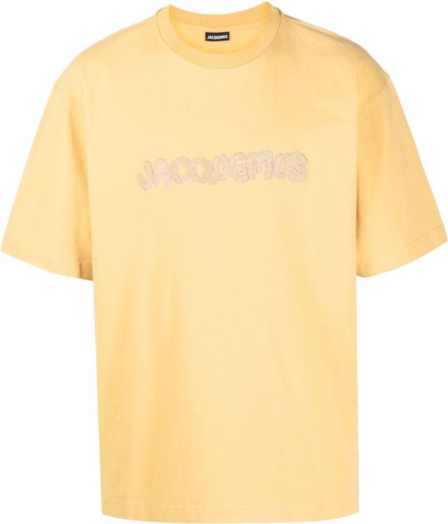 Jacquemus T-shirts and Polos Yellow Yellow Geel