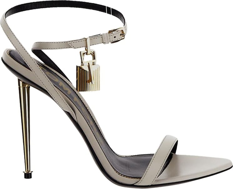 Tom Ford High Heel Shoes Wit