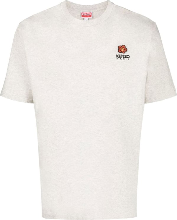 Kenzo T-shirts And Polos Gray Grijs