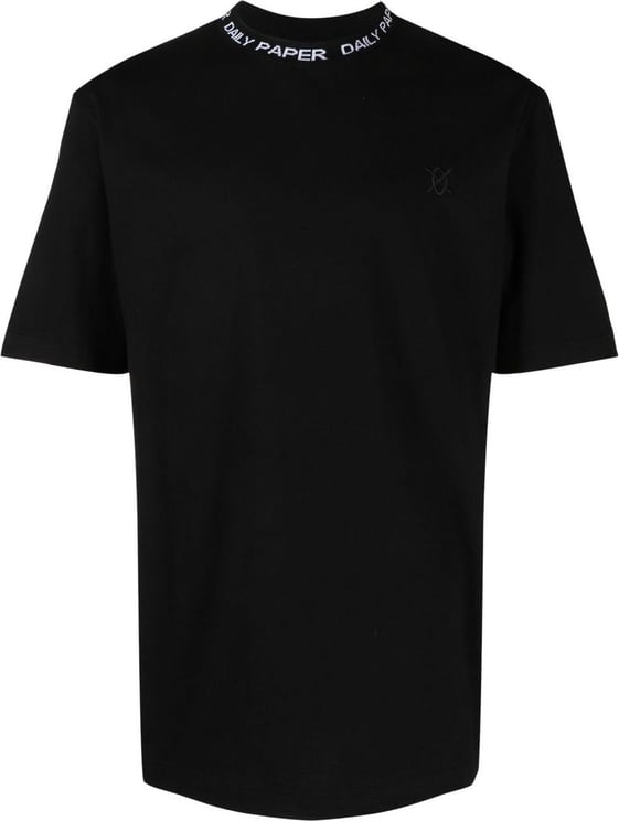 Daily Paper Uomo T-shirts And Polos Black Zwart