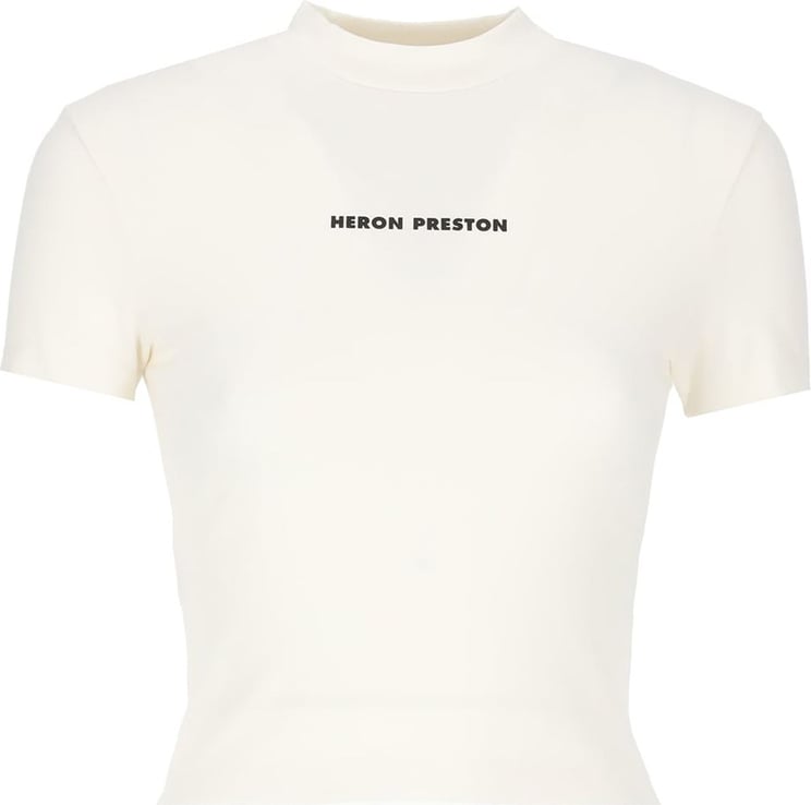 Heron Preston T-shirts And Polos White Neutraal