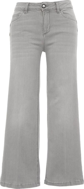 Liu Jo Jeans Parfait Cropped Gray Grijs