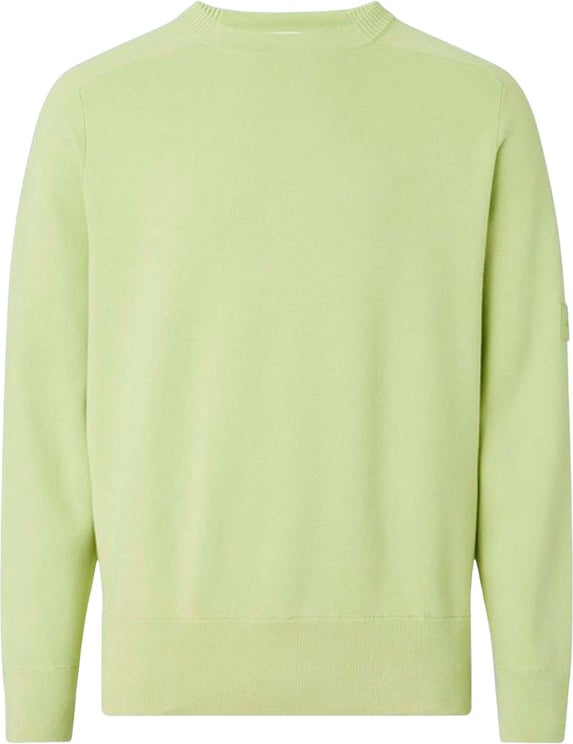 Calvin Klein Sweater Lichtgroen Groen