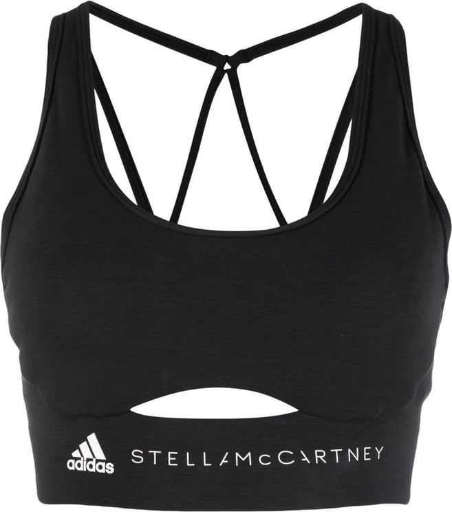 Adidas by Stella McCartney Top Black Zwart