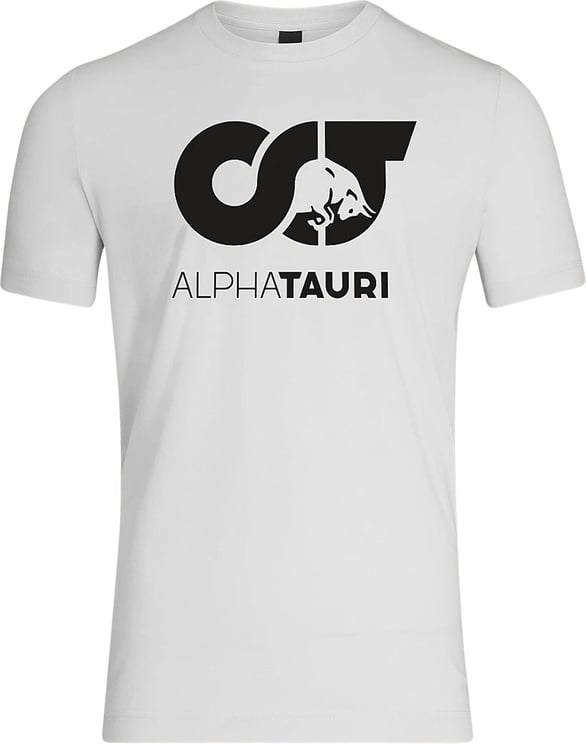 AlphaTauri Jero T-shirt Wit Wit
