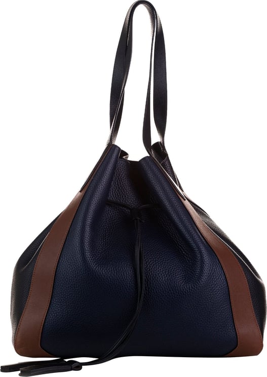 Mulberry Tricolor Millie Leather Tote Bag Divers