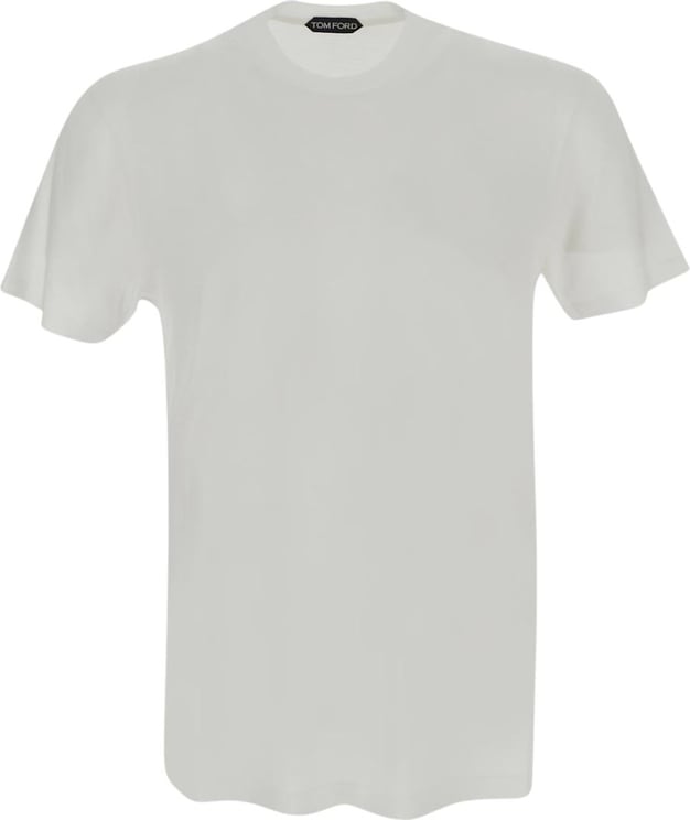 Tom Ford White T-shirt Wit