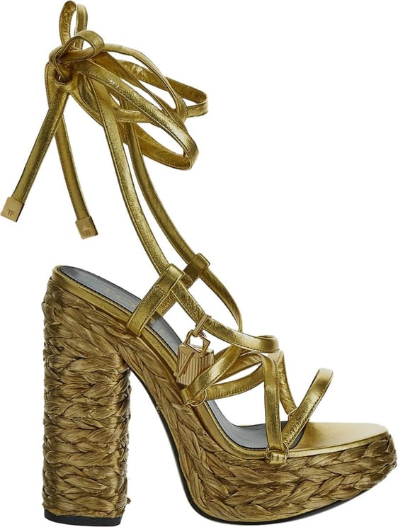Tom Ford High Heel Shoes Goud