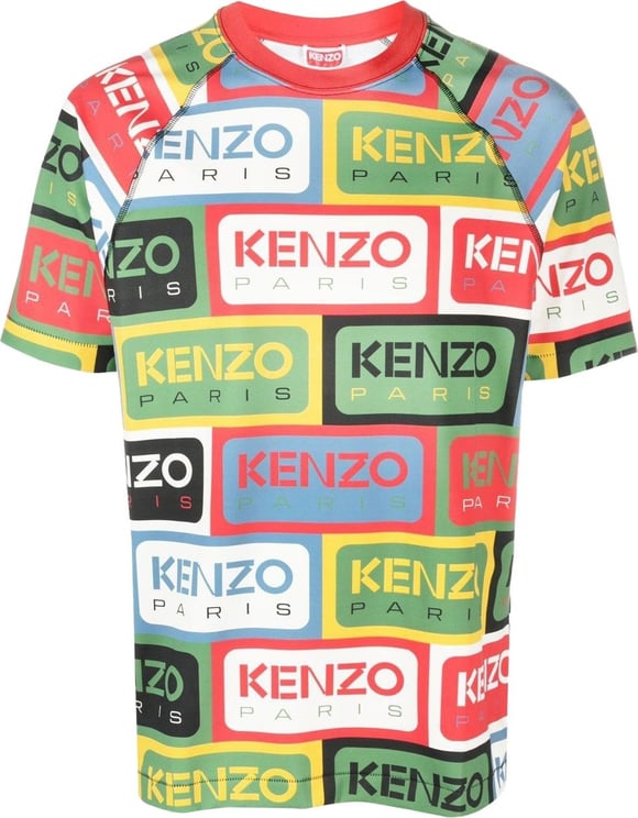 Kenzo T-shirts And Polos Red Rood