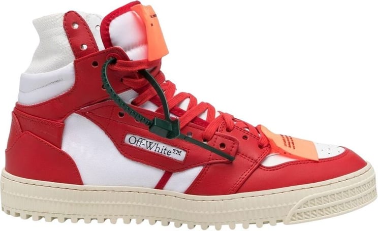 OFF-WHITE Off White Sneakers Red Rood