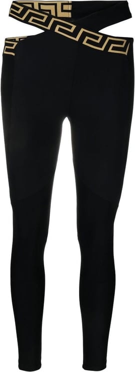 Versace Trousers Black Zwart