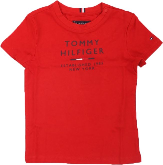 Tommy Hilfiger T-shirts And Polos Bordeaux Red Rood