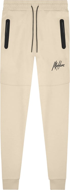 Malelions Counter Trackpants - Sand Beige