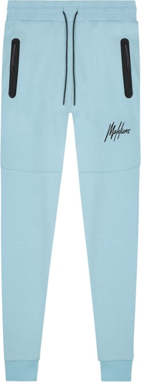 Malelions Counter Trackpants - Light Blue Blauw