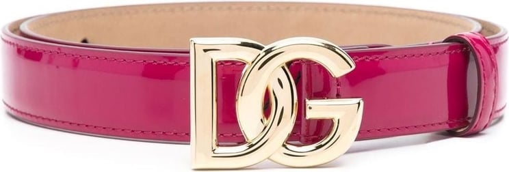 Dolce & Gabbana Belts Pink Roze