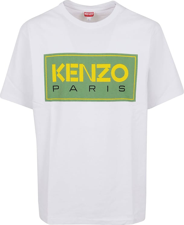 Kenzo kenzo paris classic tshirt Wit