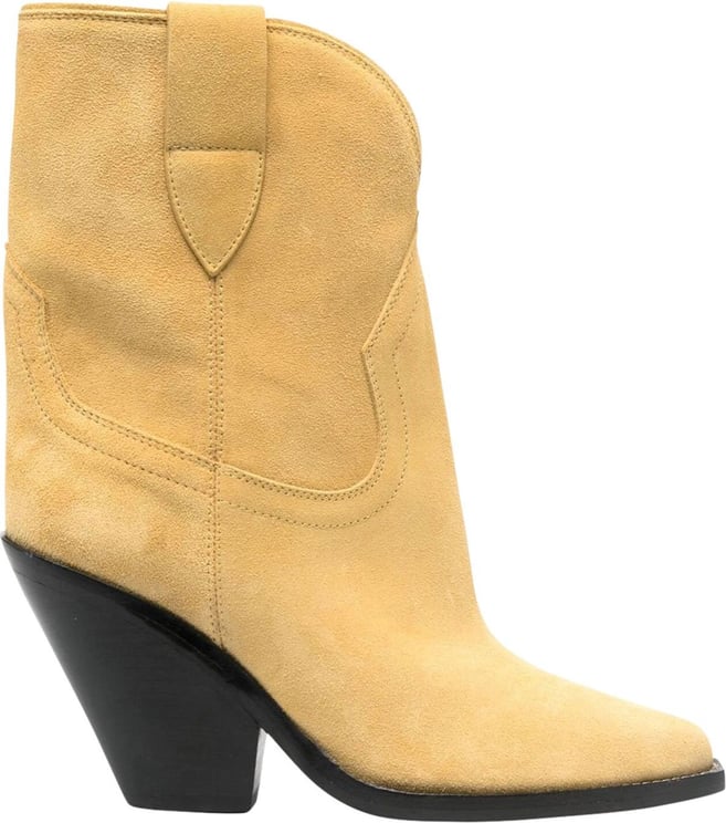 Isabel Marant 90mm suede boots Bruin