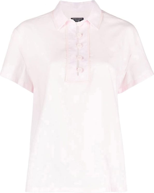 Emporio Armani Capsule Pre Shirts Pink Roze