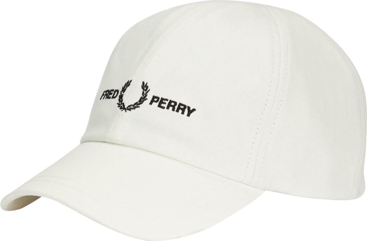 Fred Perry Hats White Wit