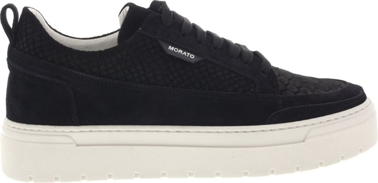 Antony Morato Sneakers Mmfw- Zwart Zwart
