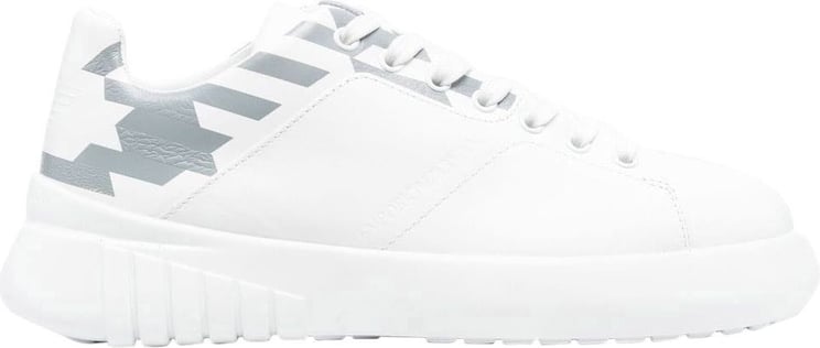 Emporio Armani Capsule Pre Sneakers White Wit