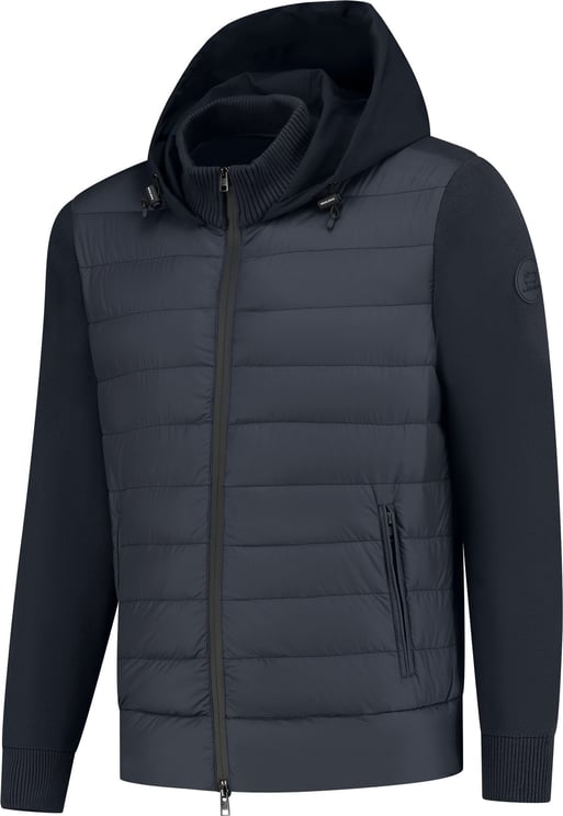 Woolrich Sundance Hybrid Jacket Blauw