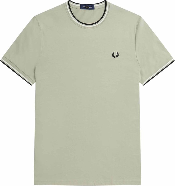 Fred Perry T-shirts And Polos Green Groen