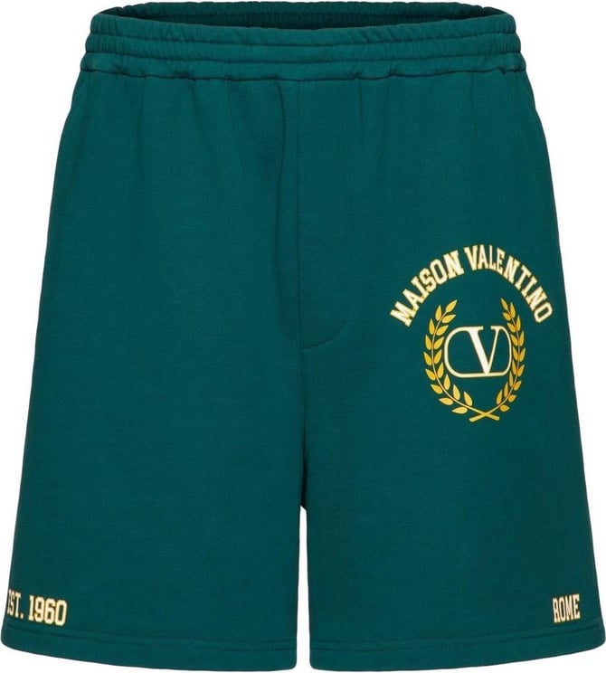 Valentino Shorts Green Groen