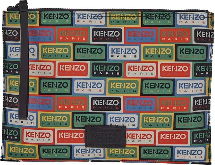 Kenzo Logo Pouch Divers