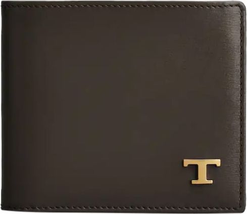 Tod's Wallets Brown Bruin