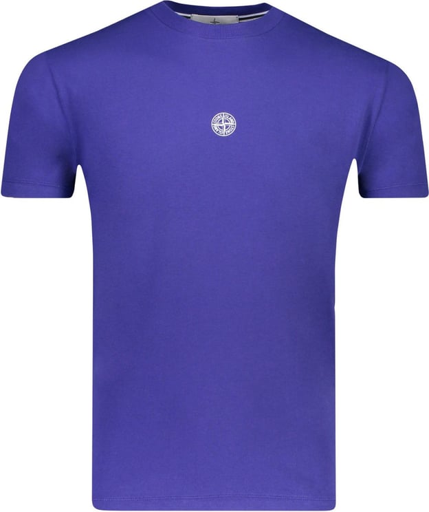 Stone Island T-shirt Paars Paars