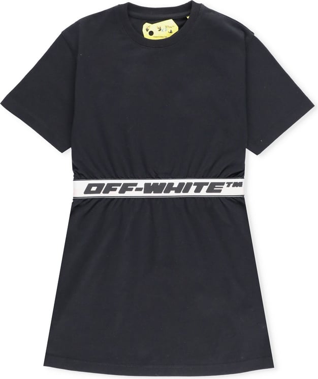 OFF-WHITE Dresses Black Zwart