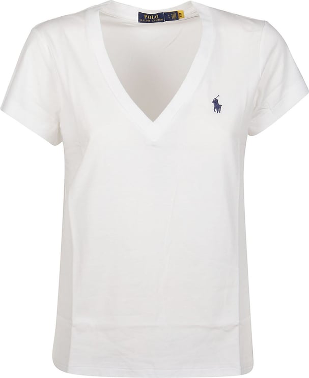 Ralph Lauren Short Sleeve T-shirt White Wit