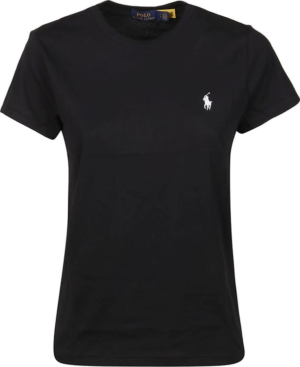 Ralph Lauren Short Sleeve T-shirt Black Zwart