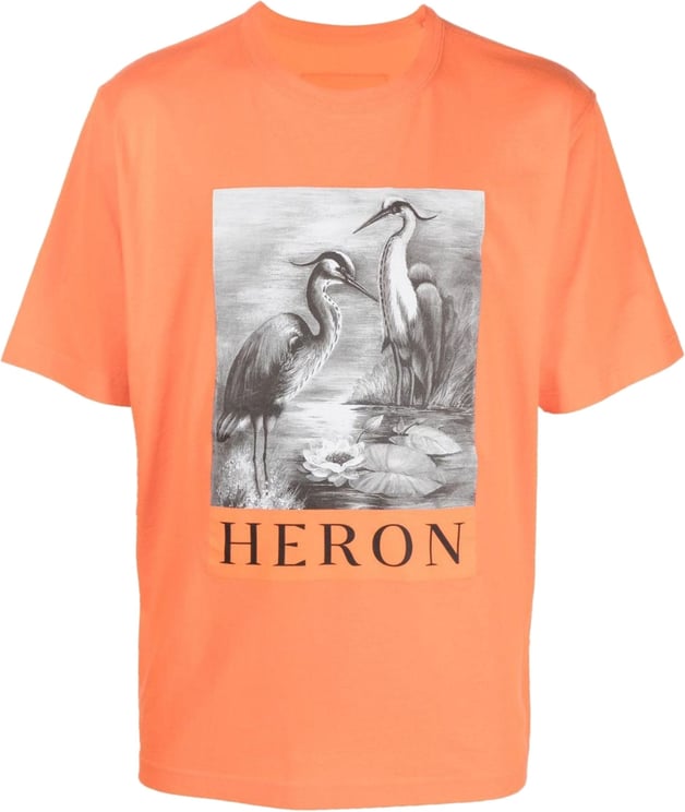 Heron Preston T-shirts And Polos Orange Oranje
