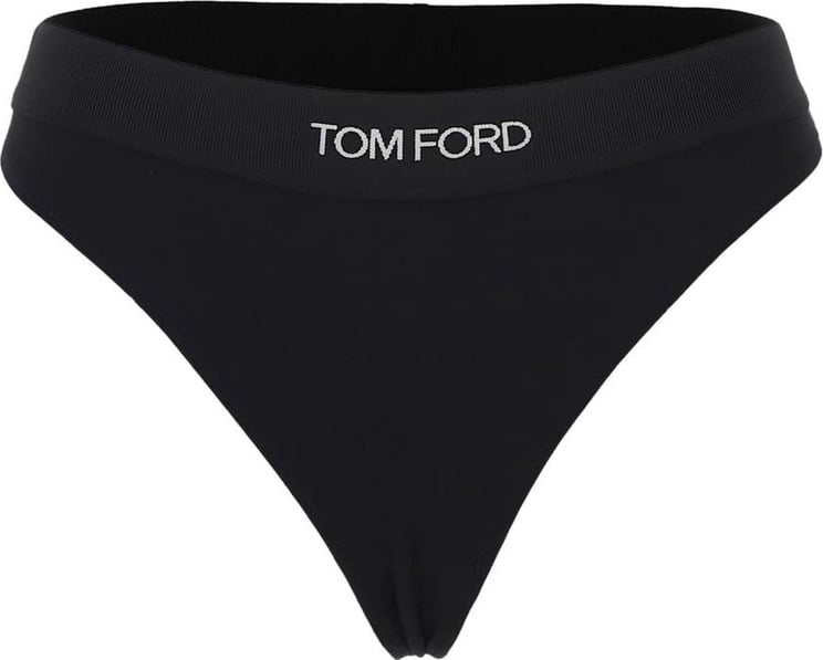 Tom Ford Thong Knicker Zwart