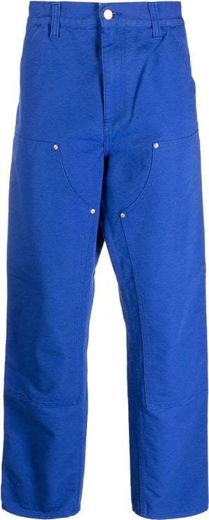 Carhartt Trousers Blue Blauw