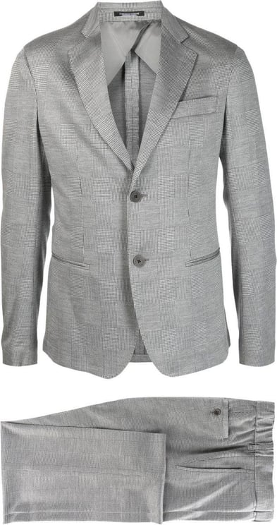 Emporio Armani Suit Light Gray Grijs