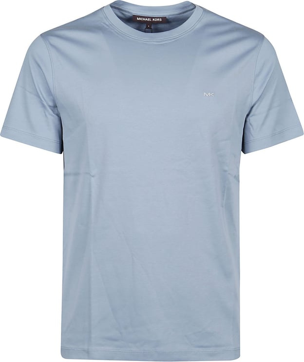 Michael Kors Sleek T-shirt Blue Blauw