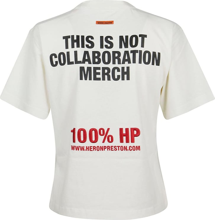 Heron Preston This Is Not T-shirt White Wit