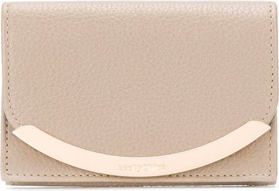See by Chloe See By Chloé Wallets Gray Grijs