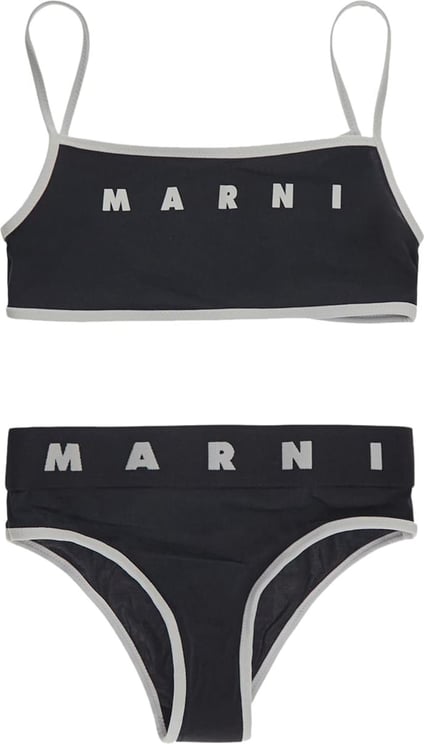Marni Two-Pieces Swimsuit Zwart