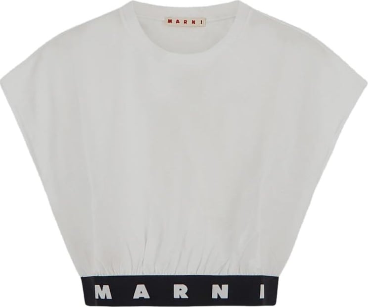 Marni Cropped Top Wit